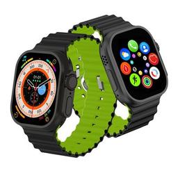 Смарт-годинник Media-Tech Smartwath FUSION Black-Green (MT872)