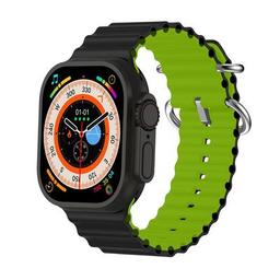Смарт-годинник Media-Tech Smartwath FUSION Black-Green (MT872)