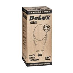 Лампочка Delux OLIVE 60w E27 6000K (90011620)