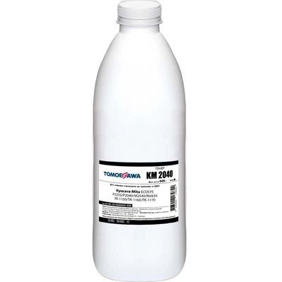 Тонер Kyocera TK-1150/TK-1160/TK-1170 260г фасовка Tomoegawa (ED-15-KM2040-260)
