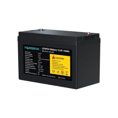 Батарея LiFePo4 Marsriva 12.8V 100Ah (MR-LFP12-100-LAR)