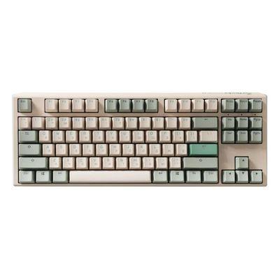 Клавиатура Ducky One 3 TKL Cherry MX Red UA USB Cream (DKON2187-RUAPXМAEGGC1)