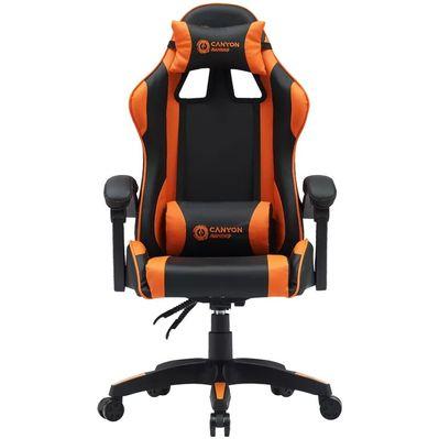 Кресло игровое Canyon Core SGCH2 Black/Orange (CNE-SGCH2)