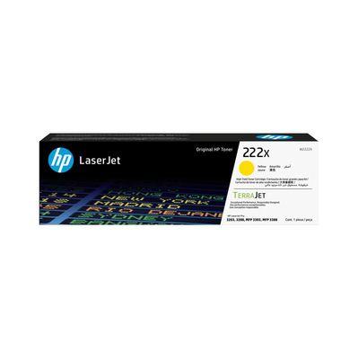 Картридж HP CLJ 222X Yellow 2.5K (W2222X)