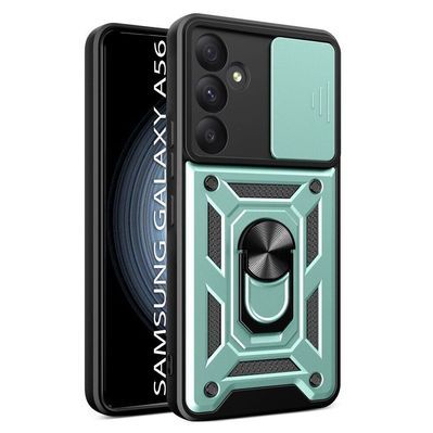 Чохол до мобільного телефона BeCover Military Samsung Galaxy A56 SM-A566 Dark Green (712866)