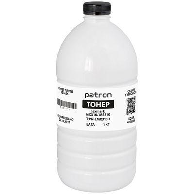Тонер Lexmark MX310/MS310, 1 кг Patron (PN-LMX310-1)