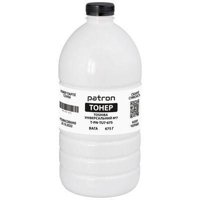 Тонер Toshiba universal 7, 675 г Patron (PN-TU7-675)