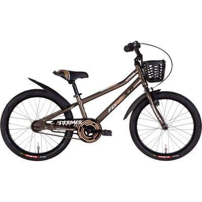 Велосипед Formula 20" Stormer рама-10" Al бронзовий 2024 (OPS-FRK-20-191)