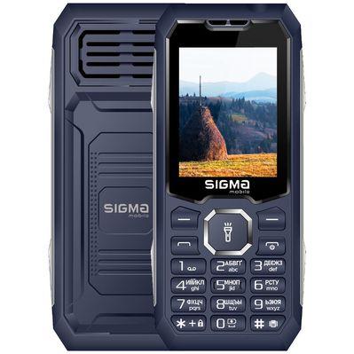 Мобильный телефон Sigma X-style 341 BRO Type-C Blue (4827798368428)