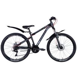 Велосипед Discovery 26" Trek AM DD рама-15" St сірий 2024 (OPS-DIS-26-558)