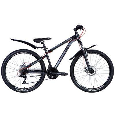 Велосипед Discovery 26" Trek AM DD рама-15" St сірий 2024 (OPS-DIS-26-558)