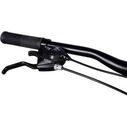 Велосипед Space 26" Mercury AM DD рама-13" Al сіро-синій 2025 (OPS-SP-26-040)