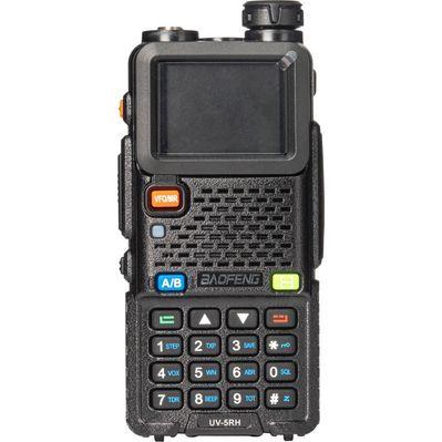 Портативна рація Baofeng UV-5RH Black