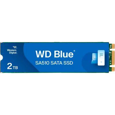 Накопитель SSD M.2 2280 2TB SA510 WD (WDS200T3B0B)