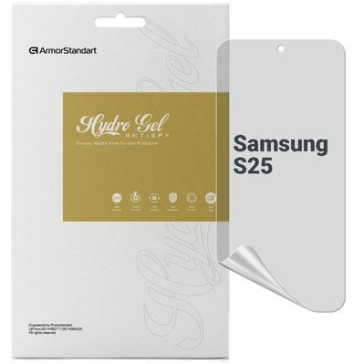 Плівка захисна Armorstandart Anti-spy Samsung S25 (ARM81513)