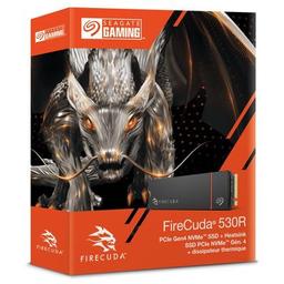 Накопитель SSD M.2 2280 2TB FireCuda 530R with Heatsink Seagate (ZP2000GM3A073)