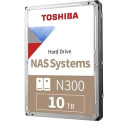 Жесткий диск 3.5" 10TB N300 Toshiba (MN10ADA10TS)