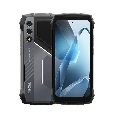 Мобільний телефон Oscal Pilot 1 6/256GB Black