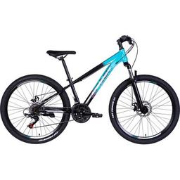 Велосипед Space 26" Mars AM DD рама-13" St бірюзово-чорний 2025 (OPS-SP-26-032)