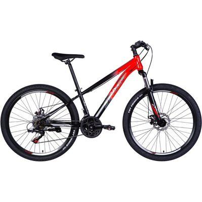 Велосипед Space 26" Mars AM DD рама-13" St червоно-чорний 2025 (OPS-SP-26-034)