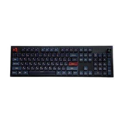 Клавиатура MONTECH MK105DR Full size DR USB UA Black (MK105DR)