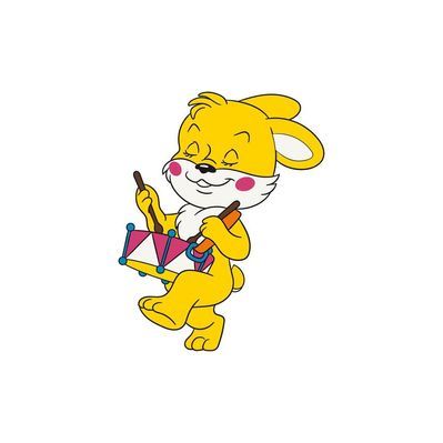 Картина по номерам ArtCraft Барабанщик 25х30 см (15074-AC)