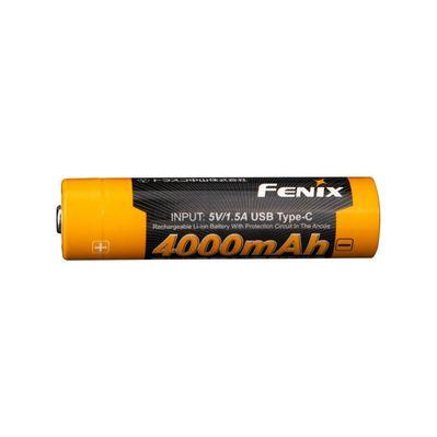 Аккумулятор Fenix 18650 (4000 mAh) Type-C (ARB-L18-4000U)