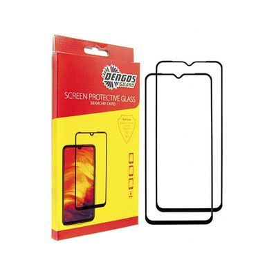 Скло захисне Dengos Kit 2pcs POCO C75 (DG-TG2P-66)