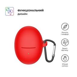Чехол для наушников Armorstandart Hang Case для Huawei FreeBuds 5 Red (ARM80461)