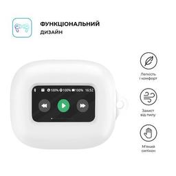 Чехол для наушников Armorstandart Hang Case для JBL Live Flex 3/Live Beam 3 White (ARM79926)