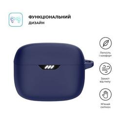 Чехол для наушников Armorstandart Hang Case для JBL Tune Buds Dark Blue (ARM80452)