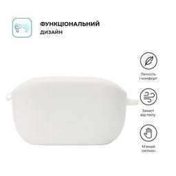 Чехол для наушников Armorstandart Hang Case для JBL Wave Buds White (ARM79918)