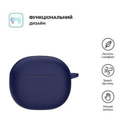 Чохол для навушників Armorstandart Hang Case для Xiaomi Redmi Buds 4 Active Dark Blue (ARM73540)