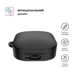 Чохол для навушників Armorstandart Hang Case для Xiaomi Redmi Buds 6 Active Black (ARM81090)