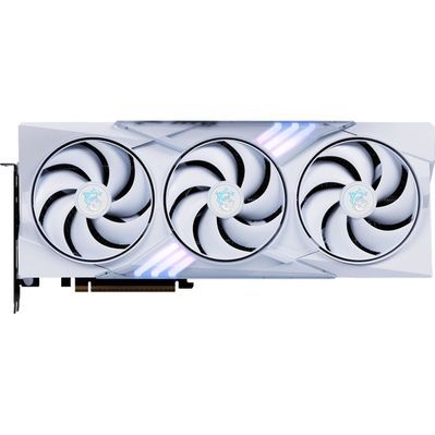 Відеокарта MSI GeForce RTX5070 12Gb GAMING TRIO OC WHITE (RTX 5070 12G GAMING TRIO OC WHITE)