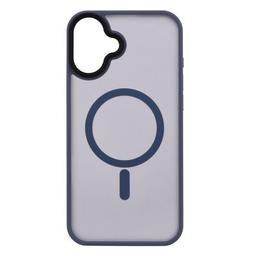 Чохол до мобільного телефона 2E iPhone 16 Plus Soft Touch MagSafe Cover light blue (2E-IPH-16PL-OCLS-LB)