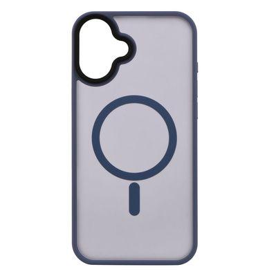 Чохол до мобільного телефона 2E iPhone 16 Plus Soft Touch MagSafe Cover light blue (2E-IPH-16PL-OCLS-LB)