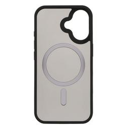 Чохол до мобільного телефона 2E iPhone 16 Soft Touch MagSafe Cover black (2E-IPH-16-OCLS-BK)