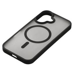 Чохол до мобільного телефона 2E iPhone 16 Soft Touch MagSafe Cover black (2E-IPH-16-OCLS-BK)