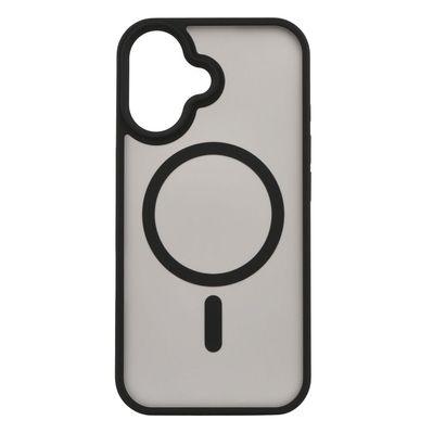 Чохол до мобільного телефона 2E iPhone 16 Soft Touch MagSafe Cover black (2E-IPH-16-OCLS-BK)