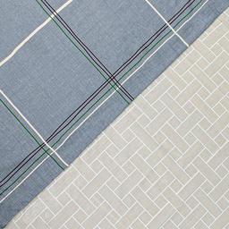 Постельное белье Home Line Гана Сатин Твил евро (183010)