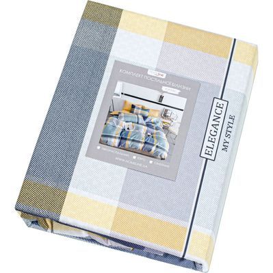 Постільна білизна Home Line Елегантність Сатин Твіл євро (182992)