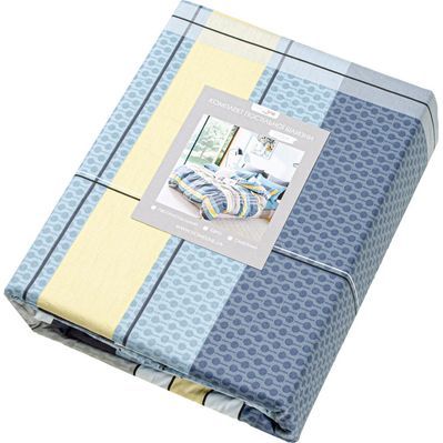 Постільна білизна Home Line Париж Сатин Твіл євро (183004)