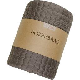Покрывало Home Line стеганое (шоколадний) 160х210 (178206)
