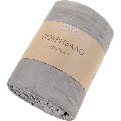 Покрывало Home Line стеганое (кофейный) 210х240 (178204)