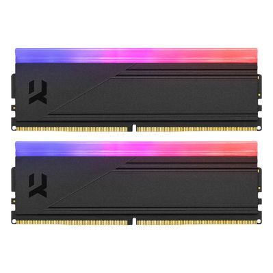 Модуль пам'яті для комп'ютера DDR5 32GB (2x16GB) 6000 MHz IRDM RGB Black Goodram (IRG-60D5L30S/32GDC)