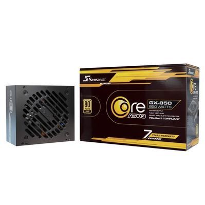Блок живлення Seasonic 850W CORE GX 850 (SRP-CGX851-A5A32SF)