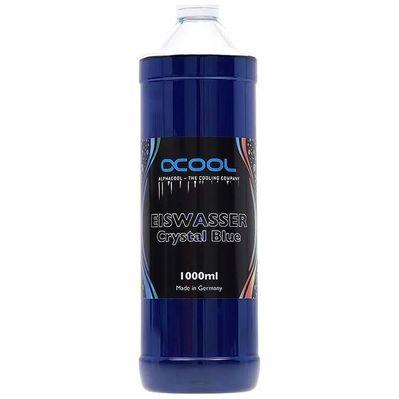 Охолоджуюча рідина Alphacool Eiswasser Crystal Blue premixed coolant 1000ml (18547)