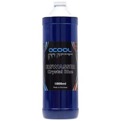 Охолоджуюча рідина Alphacool Eiswasser Crystal Blue premixed coolant 1000ml (18547)