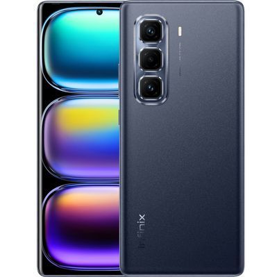 Мобільний телефон Infinix Hot 50 Pro+ 8/256Gb Sleek Black (4894947050688)